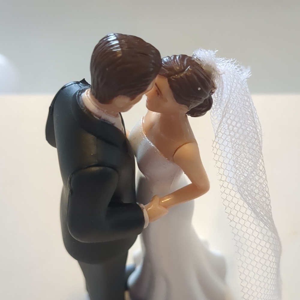 Cake Topper Figurine - Wedding - Picture 7 of 10